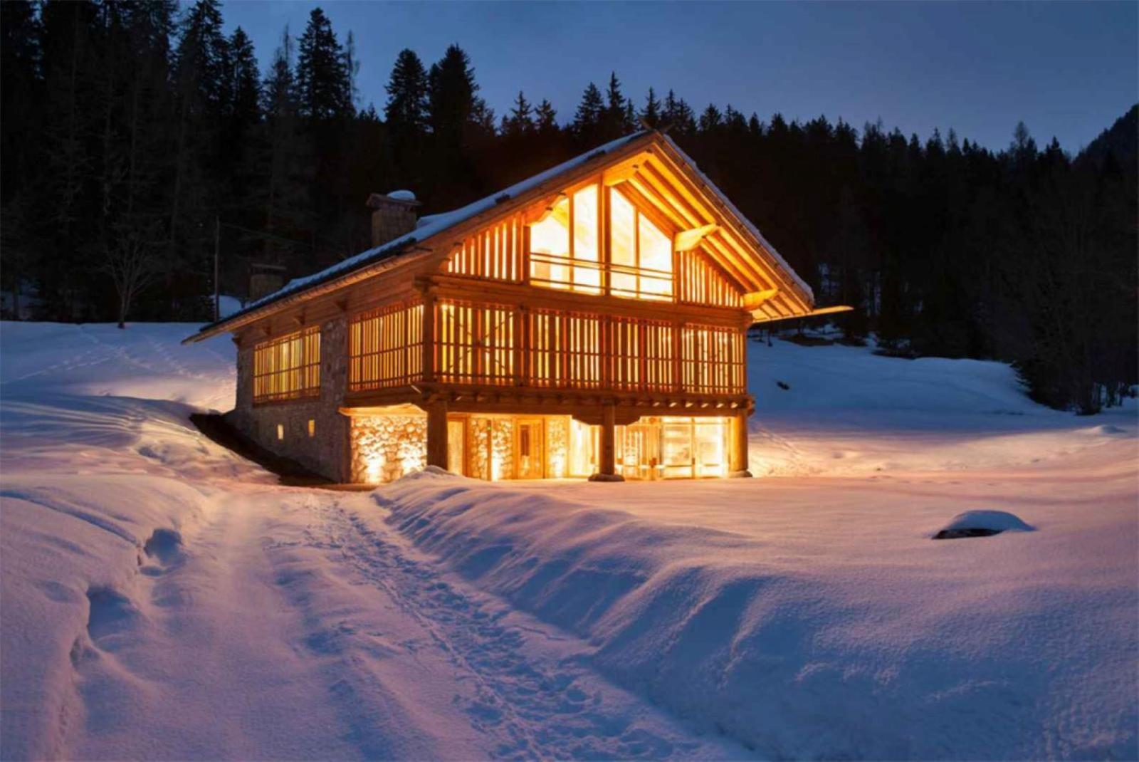 Bed and Breakfast Pra De La Casa Мадонна-ди-Кампильо Экстерьер фото