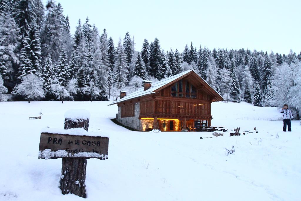 Bed and Breakfast Pra De La Casa Мадонна-ди-Кампильо Экстерьер фото